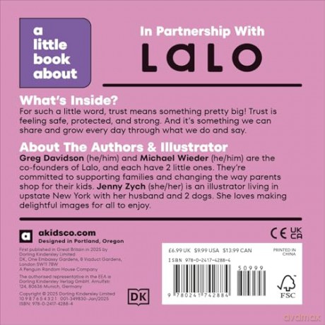A Little Book About Trust [KSIĄŻKA]