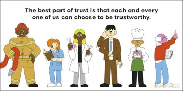 A Little Book About Trust [KSIĄŻKA]