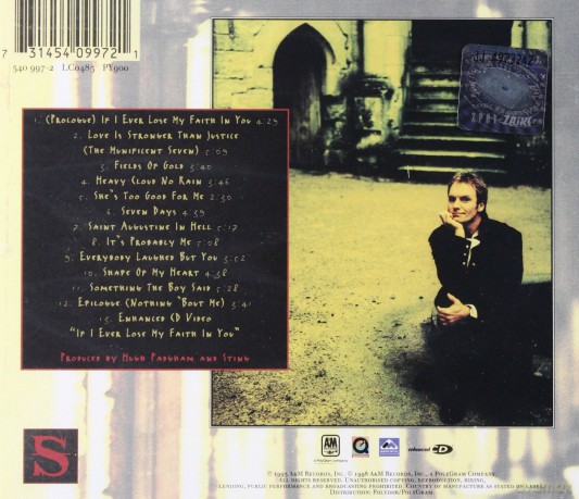Sting: Ten Summoner's Tales (Remastered) [CD]