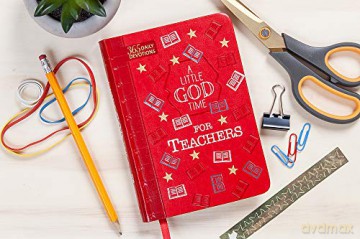 A Little God Time for Teachers: 365 Daily Devotions [KSIĄŻKA]