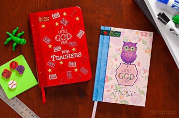 A Little God Time for Teachers: 365 Daily Devotions [KSIĄŻKA]