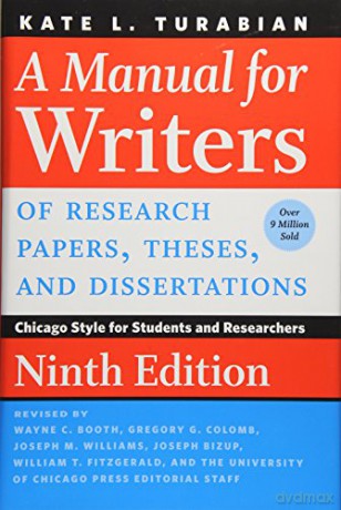 A Manual for Writers of Research Papers, Theses, - Chicago Style for Students and Researchers [KSIĄŻKA]