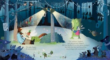 A Midsummer Night's Drama: A book at bedtime for little bards! [KSIĄŻKA]
