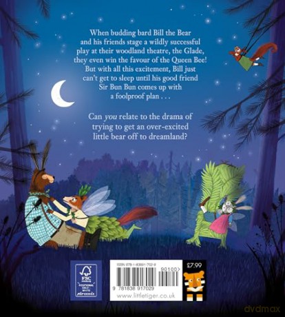 A Midsummer Night's Drama: A book at bedtime for little bards! [KSIĄŻKA]