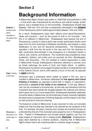 A Midsummer Night's Dream Text Guide: A-Level English Literature Revision Book | Includes Analysis, Key Quotes, Character Insights, and Sample Essays for Top Grades [KSIĄŻKA]