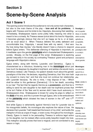 A Midsummer Night's Dream Text Guide: A-Level English Literature Revision Book | Includes Analysis, Key Quotes, Character Insights, and Sample Essays for Top Grades [KSIĄŻKA]