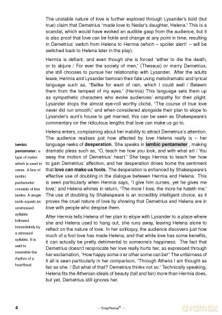 A Midsummer Night's Dream Text Guide: A-Level English Literature Revision Book | Includes Analysis, Key Quotes, Character Insights, and Sample Essays for Top Grades [KSIĄŻKA]