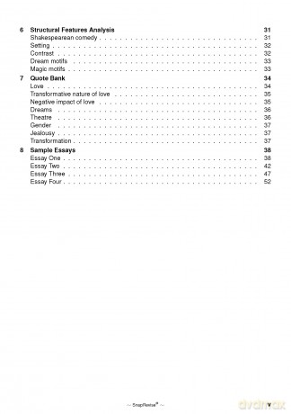 A Midsummer Night's Dream Text Guide: A-Level English Literature Revision Book | Includes Analysis, Key Quotes, Character Insights, and Sample Essays for Top Grades [KSIĄŻKA]