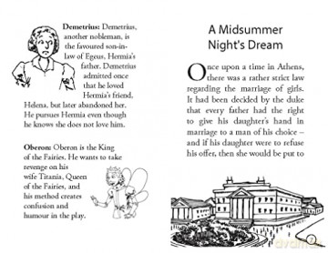A Midsummer Night's Dream: A Shakespeare Children's Story [KSIĄŻKA]