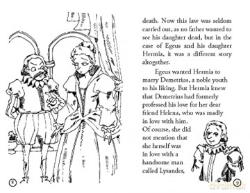 A Midsummer Night's Dream: A Shakespeare Children's Story [KSIĄŻKA]