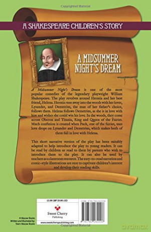 A Midsummer Night's Dream: A Shakespeare Children's Story [KSIĄŻKA]