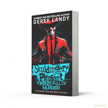 A Mind Full of Murder: The new epic detective adventure story in the Skulduggery Pleasant series: [KSIĄŻKA]