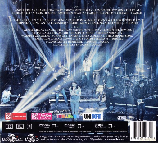 Ray Wilson: 20 Years And More [2CD]+[DVD]