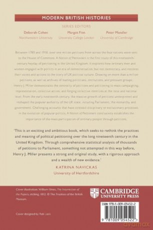 A Nation of Petitioners: Petitions and Petitioning in the United Kingdom, 1780-1918 [KSIĄŻKA]