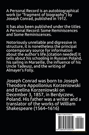A Personal Record Illustrated [KSIĄŻKA]