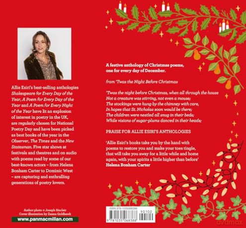 A Poem for Every Day of Christmas [KSIĄŻKA]