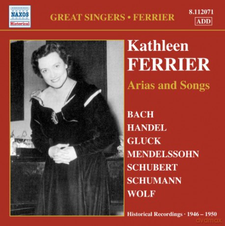 Kathleen Ferrier: Ferrier: Arias And Songs [CD]