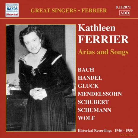 Kathleen Ferrier: Ferrier: Arias And Songs [CD]