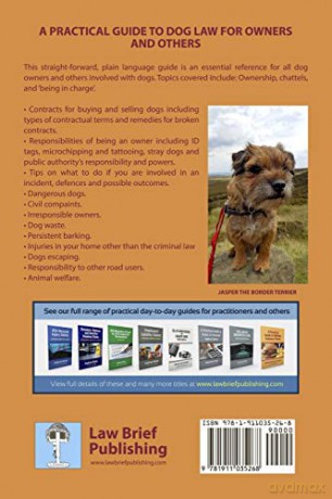 A Practical Guide to Dog Law for Owners and Others [KSIĄŻKA]