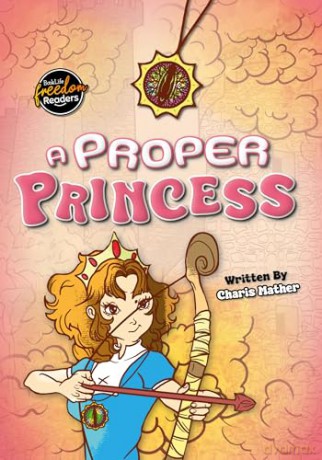 A Proper Princess [KSIĄŻKA]