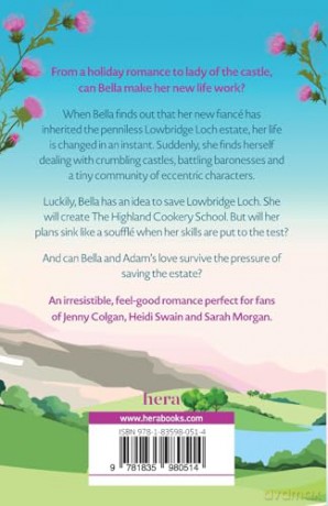 A Recipe for Love: An uplifting rags-to-riches romcom set in the Scottish Highlands [KSIĄŻKA]