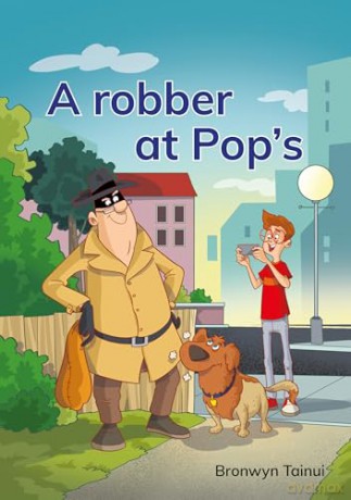 A robber at Pop's [KSIĄŻKA]