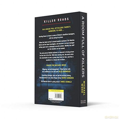 A Room Full of Killers: A gripping crime thriller with twists you won't see coming: Book 3 [KSIĄŻKA]