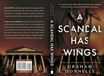 A Scandal Has Wings [KSIĄŻKA]