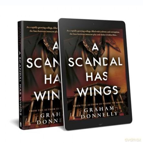 A Scandal Has Wings [KSIĄŻKA]