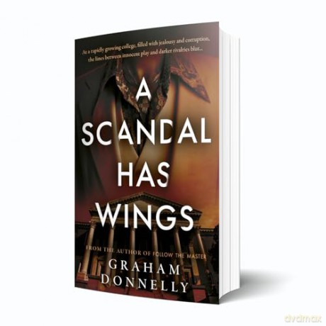 A Scandal Has Wings [KSIĄŻKA]