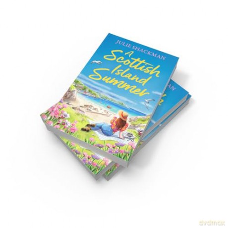 A Scottish Island Summer: An escapist Scottish romance set on the Isle of Skye to fall in love with in 2025!: Book 8 [KSIĄŻKA]