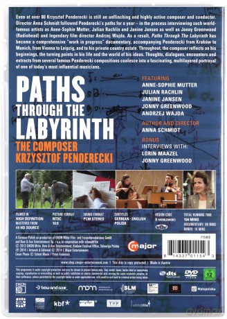 Penderecki: Paths Through The Labyrinth [DVD]