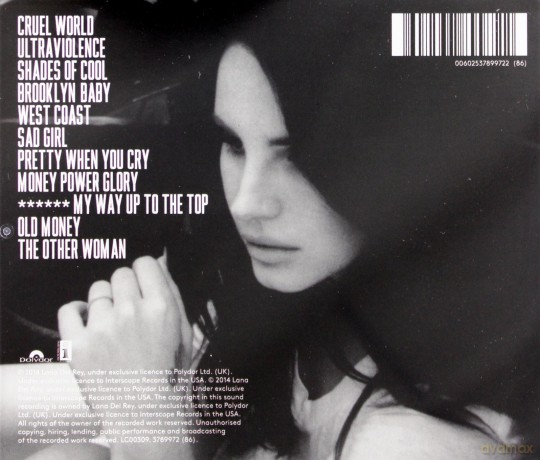 Lana Del Rey: Ultraviolence (PL) [CD]