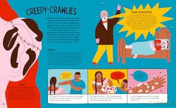 A Sick History of Medicine: A Warts-and-All Book Full of Fun Facts and Disgusting Discoveries [KSIĄŻKA]