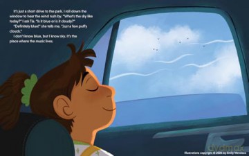 A Sky That Sings [KSIĄŻKA]