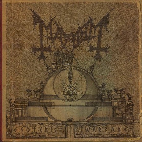 Mayhem: Esoteric Warfare (digipack) [CD]