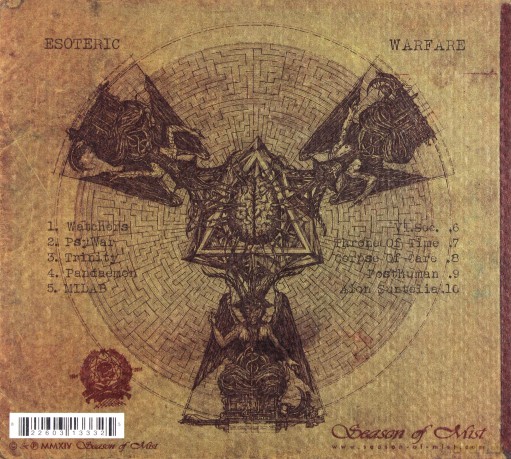 Mayhem: Esoteric Warfare (digipack) [CD]