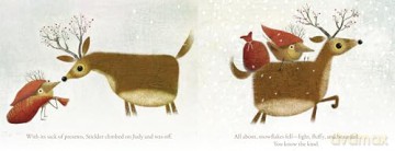 A Stickler Christmas [KSIĄŻKA]