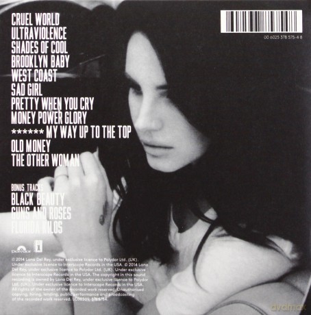 Lana Del Rey: Ultraviolence (deluxe) (ecopack) [CD]