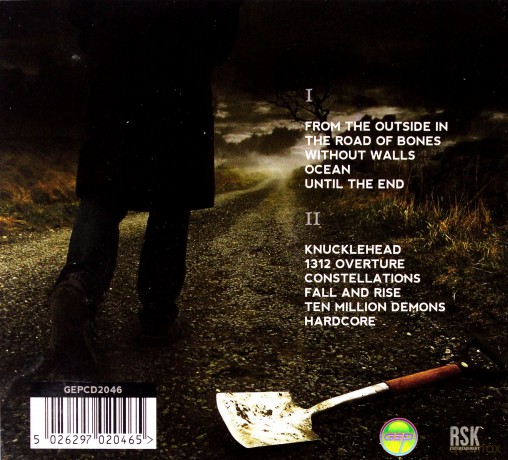 IQ: The Road Of Bones Special Edition (digipack) [2CD]