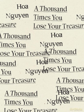 A Thousand Times You Lose Your Treasure [KSIĄŻKA]