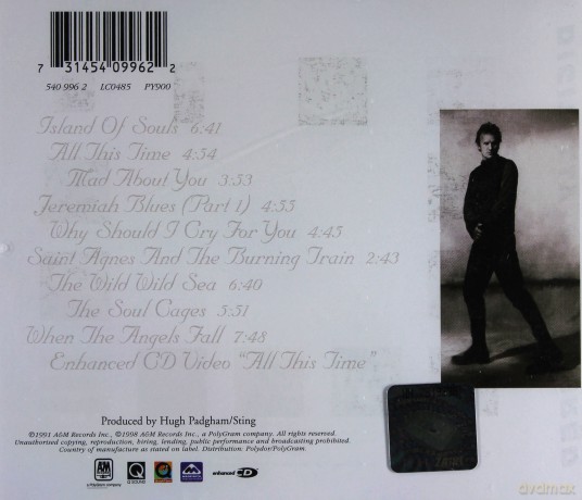 Sting: The Soul Cages (Remastered) [CD]