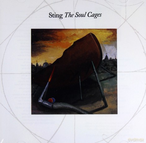 Sting: The Soul Cages (Remastered) [CD]