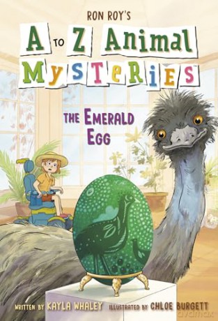 A to Z Animal Mysteries #5: The Emerald Egg [KSIĄŻKA]