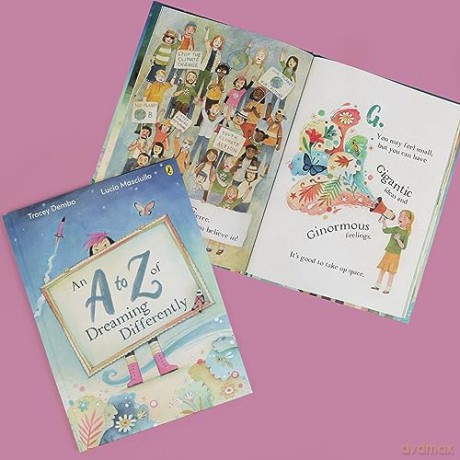 A to Z of Dreaming Differently, An [KSIĄŻKA]