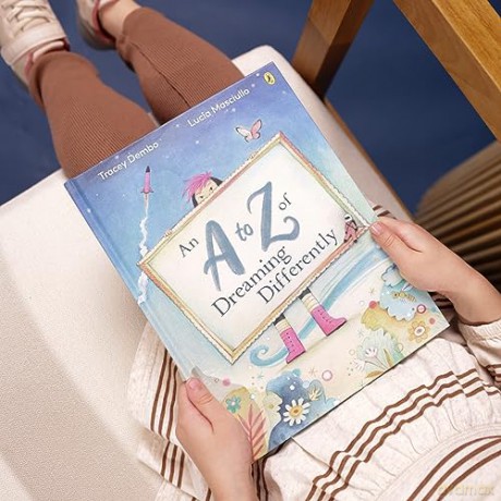 A to Z of Dreaming Differently, An [KSIĄŻKA]