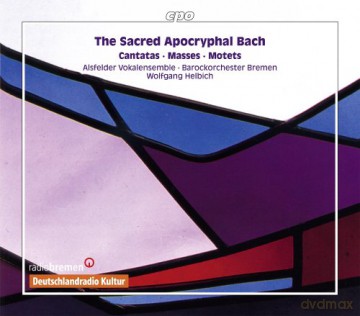 Alsfelder Vokalensemble: Bach - The Sacred Apocryphal [8CD]
