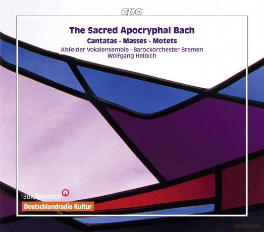 Alsfelder Vokalensemble: Bach - The Sacred Apocryphal [8CD]