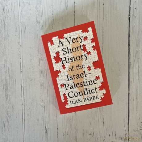 A Very Short History of the Israel-Palestine Conflict [KSIĄŻKA]