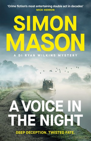A Voice in the Night: the razor-sharp fourth book in the DI Ryan Wilkins Mysteries [KSIĄŻKA]